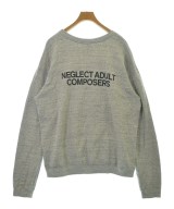 NEGLECT ADULT PATiENTS（ネグレクトアダルトペイシェンツ）スウェット グレー サイズ:XL メンズ/2200683832044