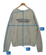 NEGLECT ADULT PATiENTS（ネグレクトアダルトペイシェンツ）スウェット グレー サイズ:XL メンズ/2200683832044