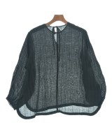 Odour（オウダー）ブラウス 黒 サイズ:F レディース/2200696626029