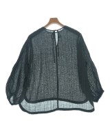 Odour（オウダー）ブラウス 黒 サイズ:F レディース/2200696626029