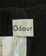 Odour（オウダー）ブラウス 黒 サイズ:F レディース/2200696626029