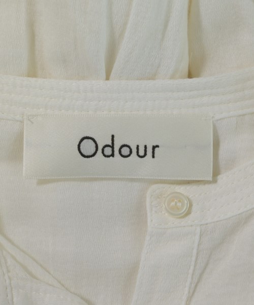 Odour（オウダー）ブラウス 白 サイズ:F レディース/2200696626036