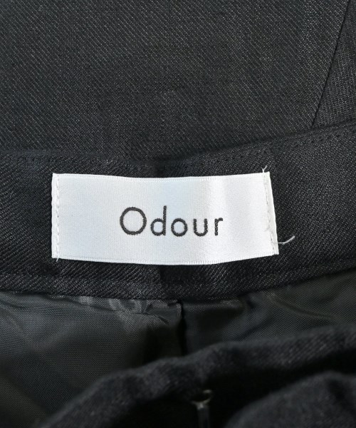 Odour（オウダー）ショートパンツ 黒 サイズ:F レディース/2200660847061