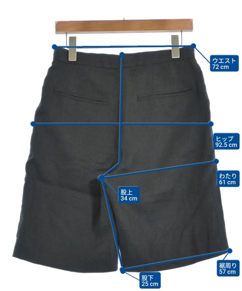 Odour（オウダー）ショートパンツ 黒 サイズ:F レディース/2200660847061