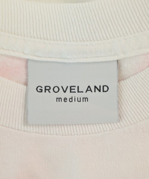 GROVELAND（グローヴランド）Tシャツ・カットソー 白 サイズ:M メンズ/2200675223072