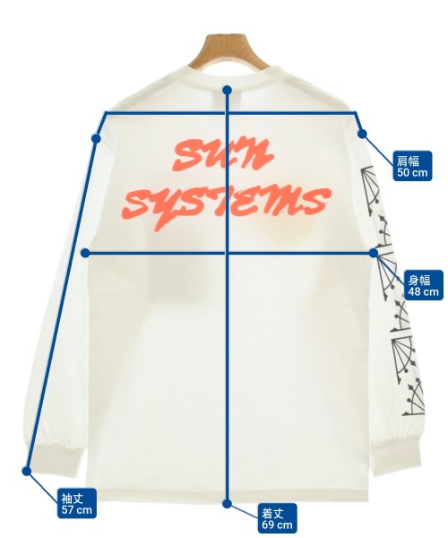 GROVELAND（グローヴランド）Tシャツ・カットソー 白 サイズ:M メンズ/2200675223072