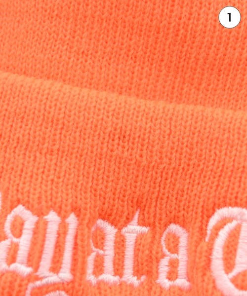 GROVELAND（グローヴランド）ニットキャップ・ビーニー オレンジ サイズ:- メンズ/2200675223263