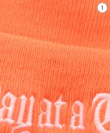 GROVELAND（グローヴランド）ニットキャップ・ビーニー オレンジ サイズ:- メンズ/2200675223263