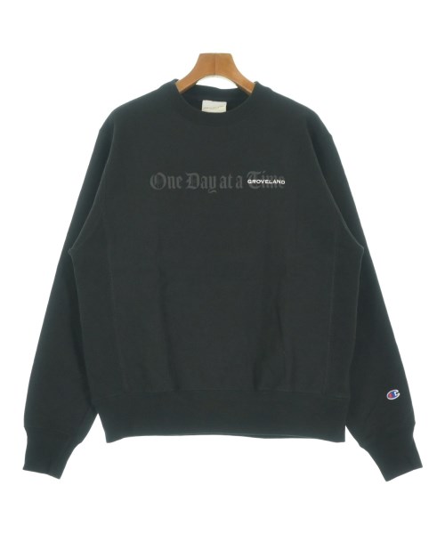 GROVELAND(グローヴランド)スウェット 黒 サイズ:M/2200667950085