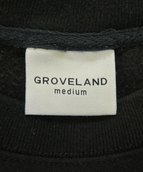 GROVELAND（グローヴランド）スウェット 黒 サイズ:M メンズ/2200667950085