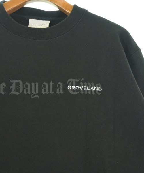 GROVELAND（グローヴランド）スウェット 黒 サイズ:M メンズ/2200667950085