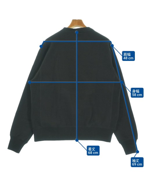 GROVELAND（グローヴランド）スウェット 黒 サイズ:M メンズ/2200667950085