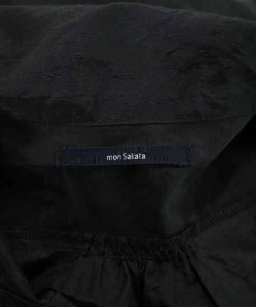 mon Sakata（モンサカタ）ワンピース 黒 サイズ:-(M位) レディース/2200598488015