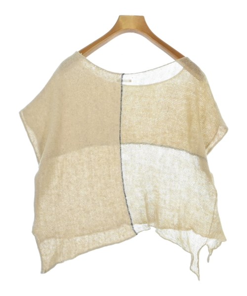 mon Sakata（モンサカタ）ニット・セーター ベージュ サイズ:F レディース/2200680175052