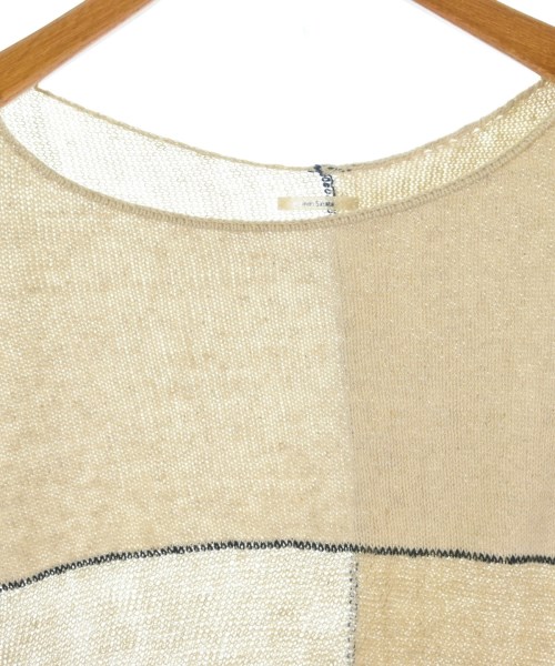 mon Sakata（モンサカタ）ニット・セーター ベージュ サイズ:F レディース/2200680175052