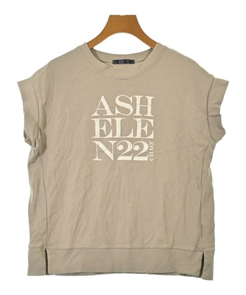 ASHELEN(アシュエレン)Tシャツ・カットソー ベージュ サイズ:F/2200640766054