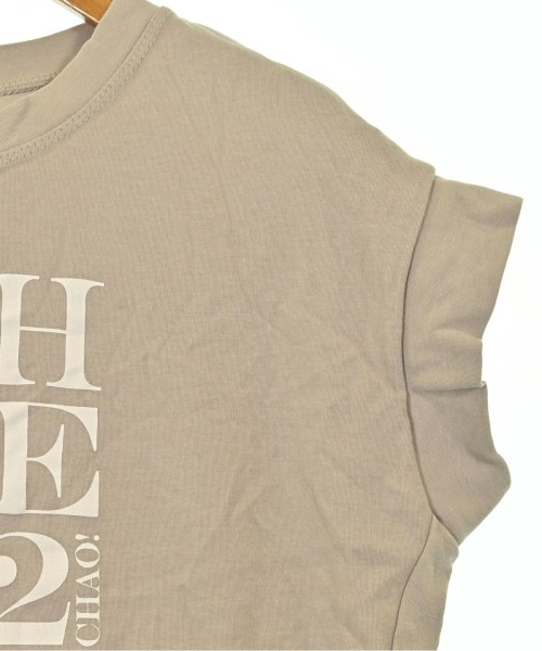 ASHELEN（アシュエレン）Tシャツ・カットソー ベージュ サイズ:F レディース/2200640766054