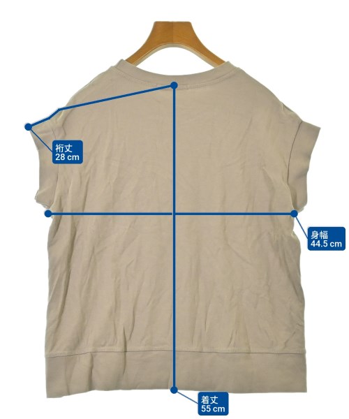 ASHELEN（アシュエレン）Tシャツ・カットソー ベージュ サイズ:F レディース/2200640766054
