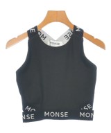 MONSE（モンス）キャミソール 黒 サイズ:XS レディース/2200620077026