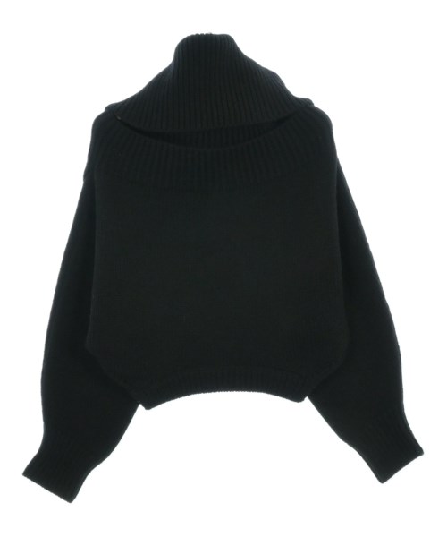 MONSE（モンス）ニット・セーター 黒 サイズ:S レディース/2200637859103