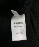 MONSE（モンス）ニット・セーター 黒 サイズ:S レディース/2200637859103