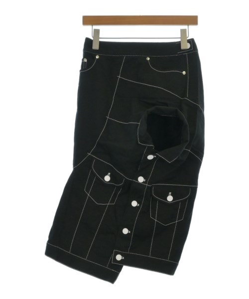 MONSE(モンス)ひざ丈スカート 黒 サイズ:-(L位)/2200671607036