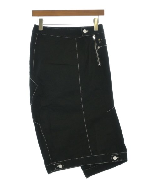 MONSE（モンス）ひざ丈スカート 黒 サイズ:-(L位) レディース/2200671607036