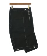 MONSE（モンス）ひざ丈スカート 黒 サイズ:-(L位) レディース/2200671607036