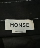 MONSE（モンス）ひざ丈スカート 黒 サイズ:-(L位) レディース/2200671607036