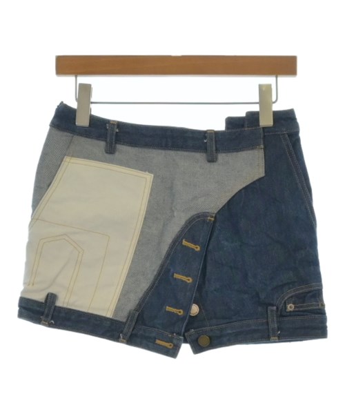 MONSE(モンス)ひざ丈スカート 青 サイズ:0(XS位)/2200671607043