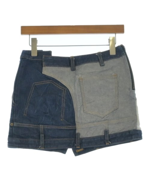 MONSE（モンス）ひざ丈スカート 青 サイズ:0(XS位) レディース/2200671607043