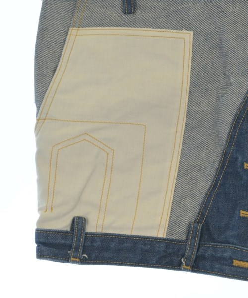 MONSE（モンス）ひざ丈スカート 青 サイズ:0(XS位) レディース/2200671607043