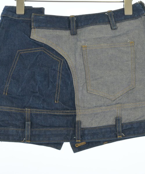 MONSE（モンス）ひざ丈スカート 青 サイズ:0(XS位) レディース/2200671607043