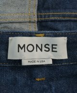 MONSE（モンス）ひざ丈スカート 青 サイズ:0(XS位) レディース/2200671607043
