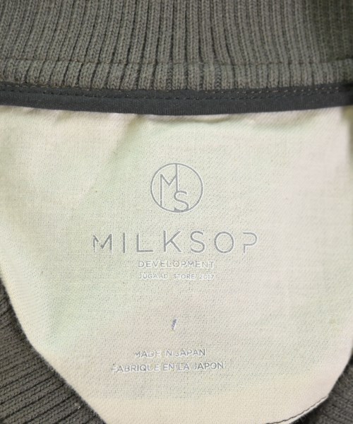 MILKSOP DEVELOPMENT（ミルクソップディベロップメント）その他 グレー サイズ:1(S位) レディース/2200608098012