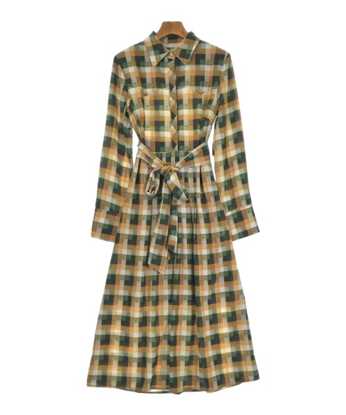 ANONYME designers(アノニムデザイナーズ)シャツワンピース ベージュ サイズ:S/2200658836329