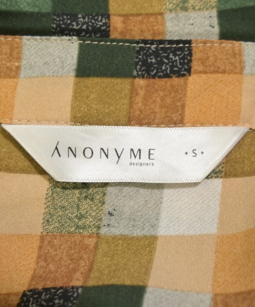ANONYME designers（アノニムデザイナーズ）シャツワンピース ベージュ サイズ:S レディース/2200658836329