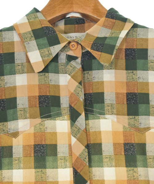 ANONYME designers（アノニムデザイナーズ）シャツワンピース ベージュ サイズ:S レディース/2200658836329