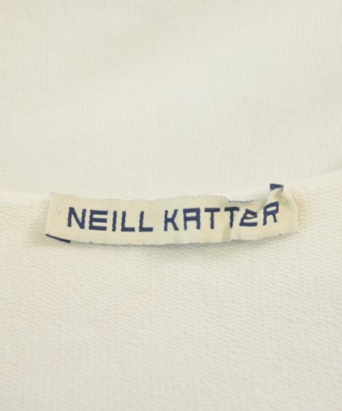 NEILL KATTER（ニールカッター）Tシャツ・カットソー 白 サイズ:M メンズ/2200700248049