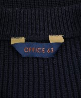 OFFICE 63（オフィスシックスティスリー）カーディガン 紺 サイズ:L メンズ/2200689842139