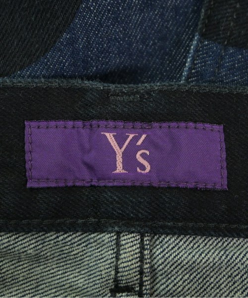 Y's Pink（ワイズピンク）デニムパンツ 紺 サイズ:2(M位) レディース/2200619591328