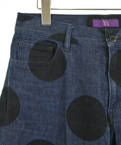 Y's Pink（ワイズピンク）デニムパンツ 紺 サイズ:2(M位) レディース/2200619591328