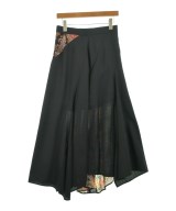 Y's Pink（ワイズピンク）ロング・マキシ丈スカート 黒 サイズ:2(M位) レディース/2200628265029