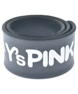 Y's Pink（ワイズピンク）ブレスレット・バングル 黒 サイズ:- レディース/2200625774067
