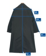 Y's Pink（ワイズピンク）チェスターコート 黒 サイズ:1(S位) レディース/2200645433067