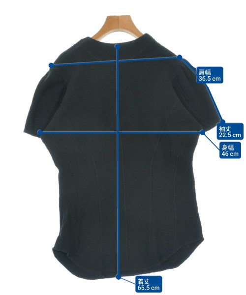 Y's Pink（ワイズピンク）Tシャツ・カットソー 黒 サイズ:2(M位) レディース/2200639673059