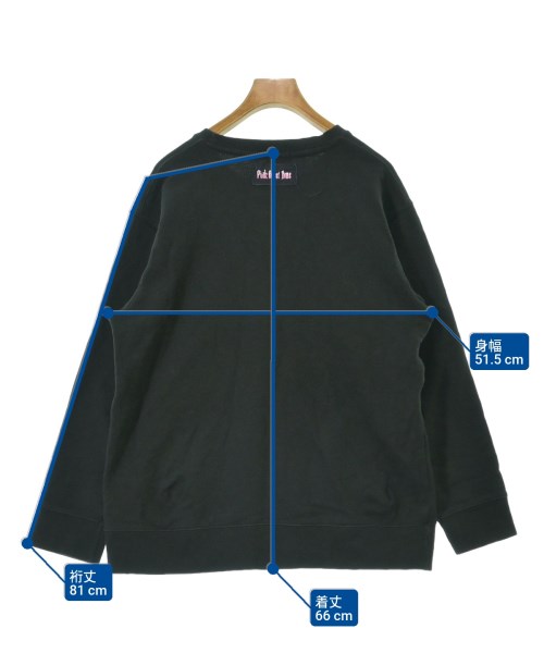 Y's Pink（ワイズピンク）スウェット 黒 サイズ:2(M位) レディース/2200664766153