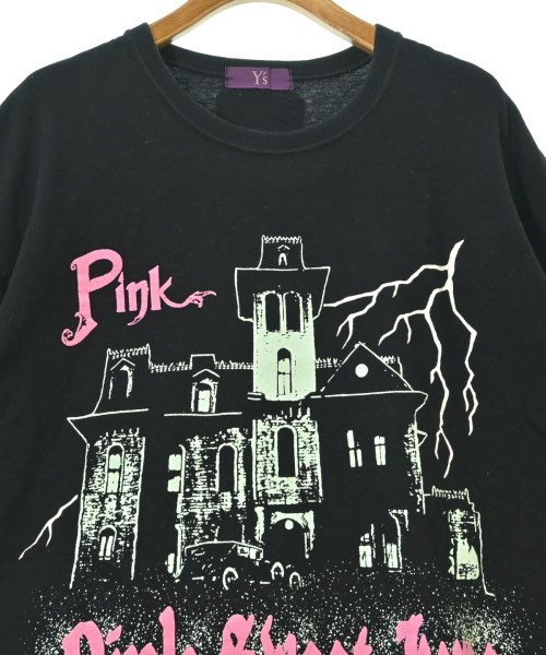 Y's Pink（ワイズピンク）Tシャツ・カットソー 黒 サイズ:2(S位) レディース/2200663932061