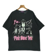 Y's Pink（ワイズピンク）Tシャツ・カットソー 黒 サイズ:2(S位) レディース/2200663932061