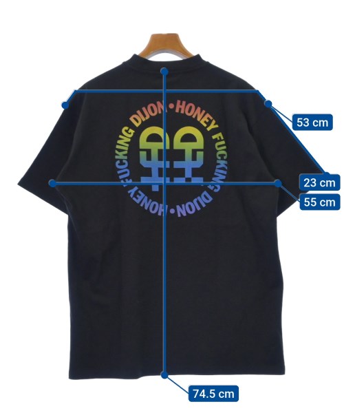 Honey Fucking Dijon（ハニーファッキングディジョン）Tシャツ・カットソー 黒 サイズ:L メンズ/2200478732122